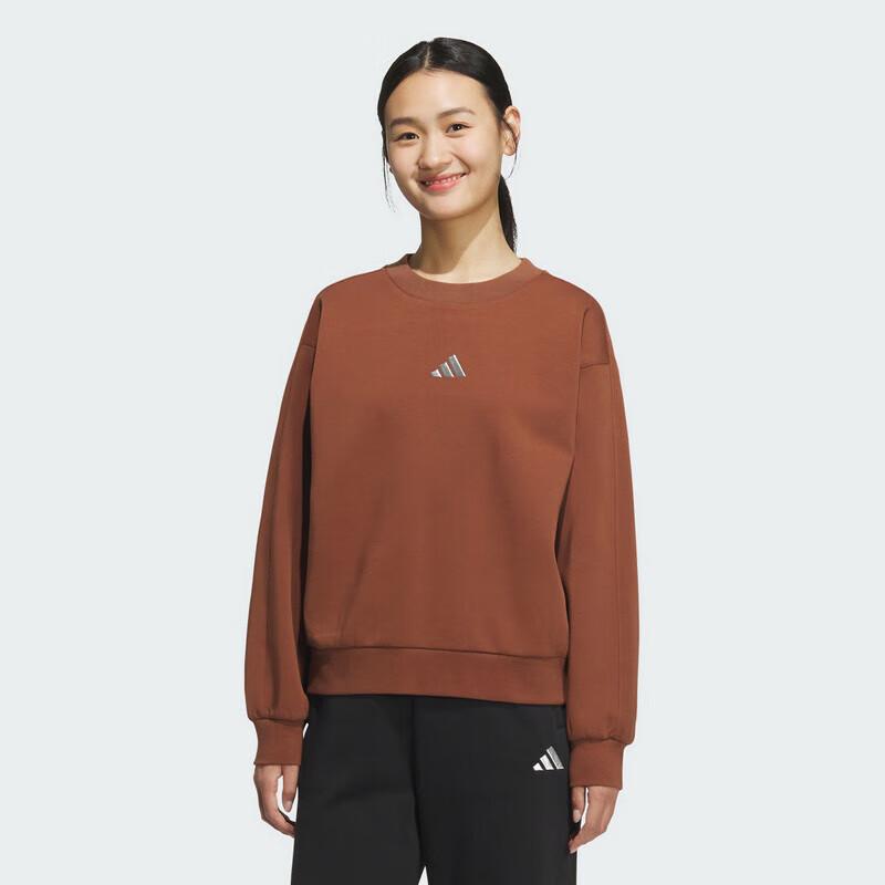 Adidas DK CREW Women s Pullover Sweatshirt A/L