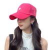 Parent-Child Ponytail Sunshade Duckbill Cap: Summer Cycling Sun Hat with Tie Option
