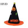 Parent Child Matching Outfits Halloween Pumpkin Hat for Kids Adults, Funny Plush Comfortable Breathable Festival Witch Party Costume, Cosplay,