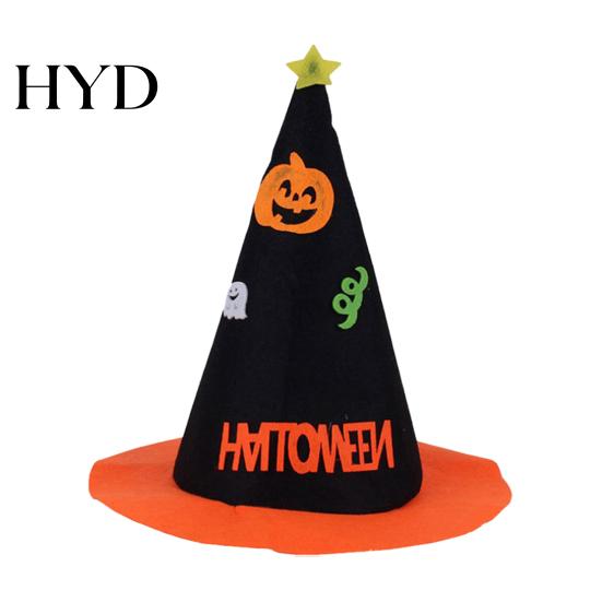 Parent Child Matching Outfits Halloween Pumpkin Hat for Kids Adults, Funny Plush Comfortable Breathable Festival Witch Party Costume, Cosplay,