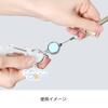 Sanrio Characters Carabiner with Cinnamoroll [FLOWERING] > Reel, LSR-G006-A
