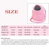 1 Pc Hamster Carrier Bag Portable Outgoing Travel Handbags Small Pet Pouch For Hamster Rat Mini Hedgehog