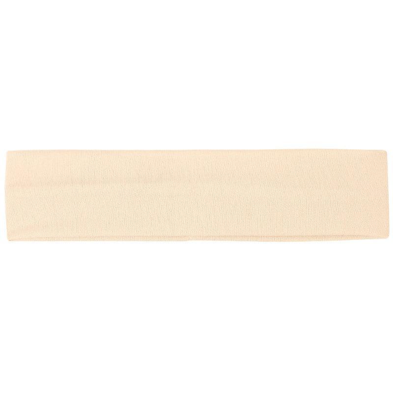 Popular Solid Color High-Elastic Sports Headband for Yoga, Fitness, Running, and Sweat Absorption