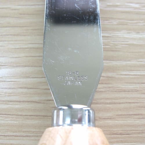 Nagao WaiWai Kitchen Butter Knife, Stainless Steel and Wooden, Made in Japan, WY-09