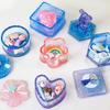 Storage Box Hexagon Shape Resin Silicone Mould Jewelry Making Diy Tools