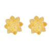 Elegant Flower Shaped Ear Clip Attachment For FreeClip 1 2 Earbuds Enhancer Sparkling Zircons Embellishment