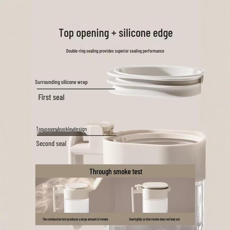 Zhi Shi Spoon-in-Lid Spice Jar