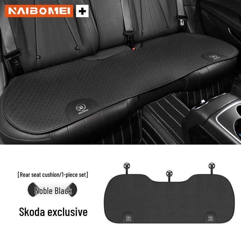Skoda Octavia, Superb, Kamiq Car Seat and Lumbar Support Cushion for All Seasons.