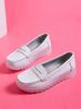 Fashion Slip On Moccasins Silver Woman Shoes Vulcanize Tennis Forfriend Sneakers Women Sport On Offer Novelty Gifts 2025 All Brand