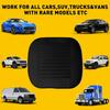 Universal Car Front Seat Cover Breathable Leather Pad Cushion Surround Protector