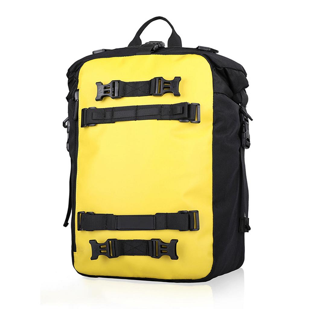Large Capacity Motorcycle Bag Water tight Luggage Pack Multi Function Motorbike Saddle Rack Luggage Bags