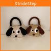 Adorable Cartoon Dog Shoulder Bag For Kids Perfect For Fall Winter Season