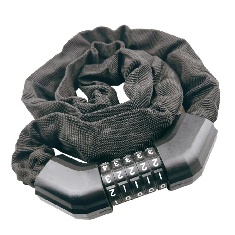New Hot Bike Chain Locks 5 Digit Resettable Combination Password Bicycle Lock