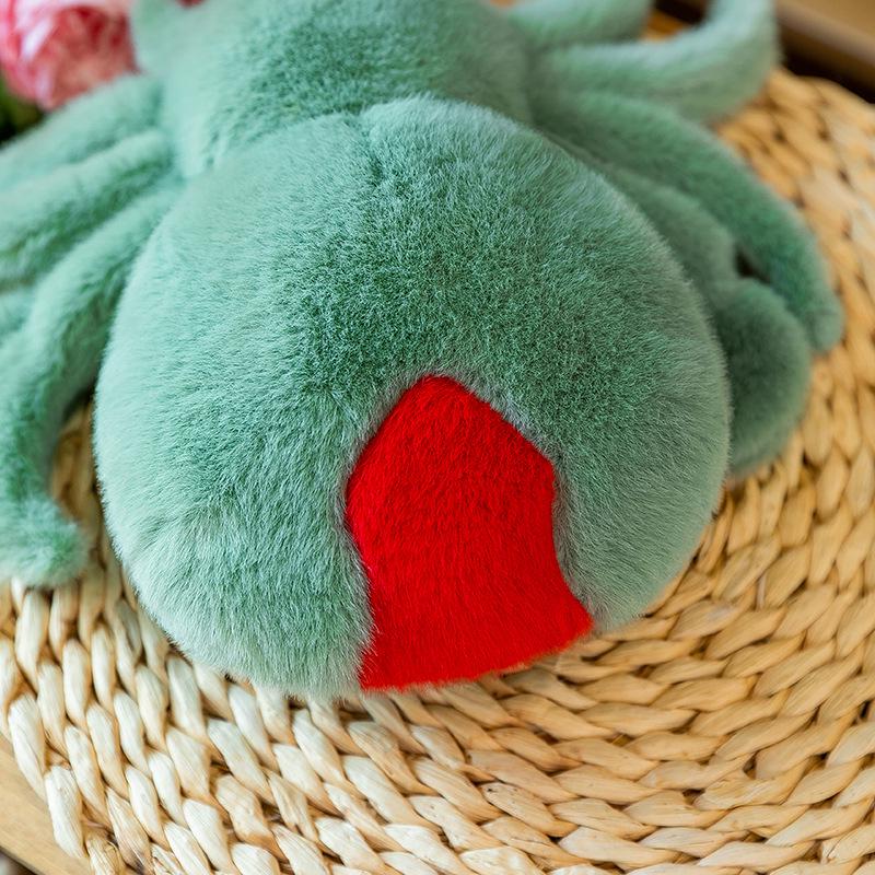 Halloween Plush Spider Doll: Soothing Prank, Cute Stuffed Animal for Children