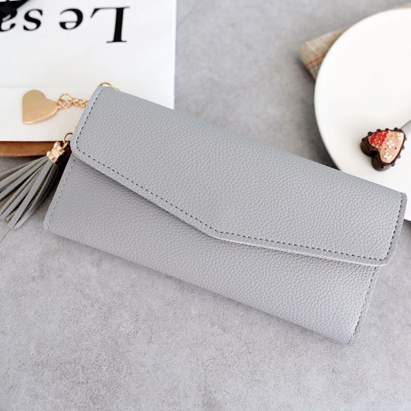 Fashion Lady Women Leather Clutch Wallet Long Card Holder Case Purse New Handbag