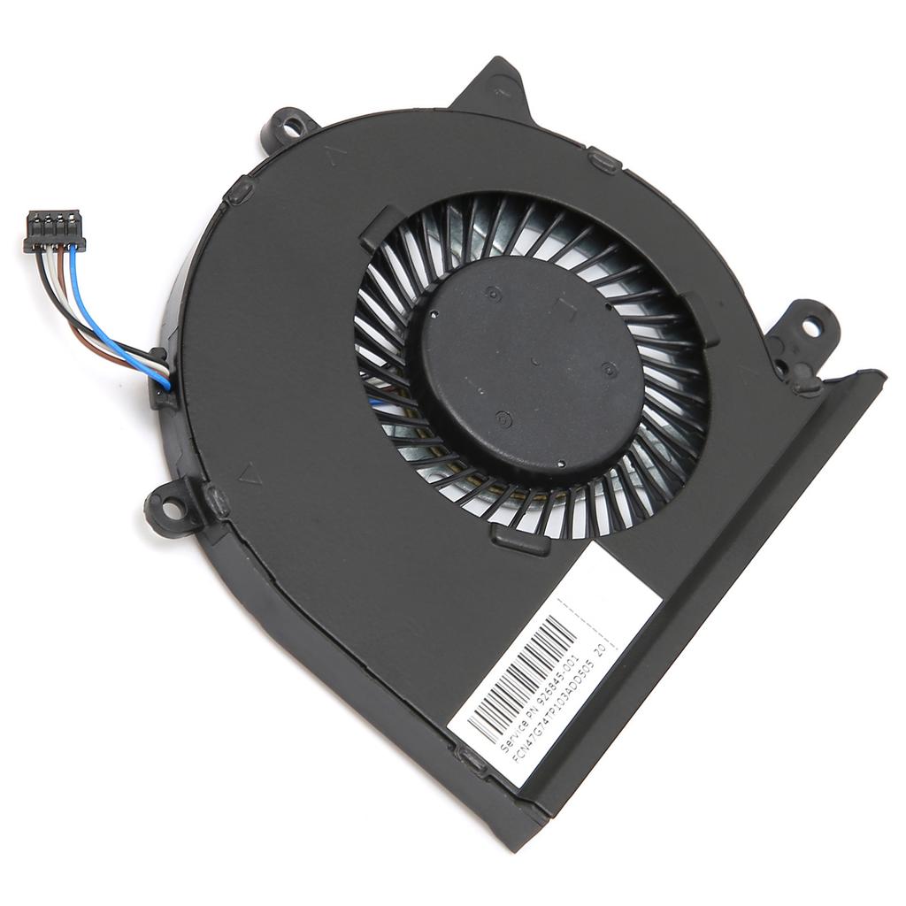 PC Fans Strong Heat Dissipation Durable Compatible Computer Radiator Cooler for HP Laptops