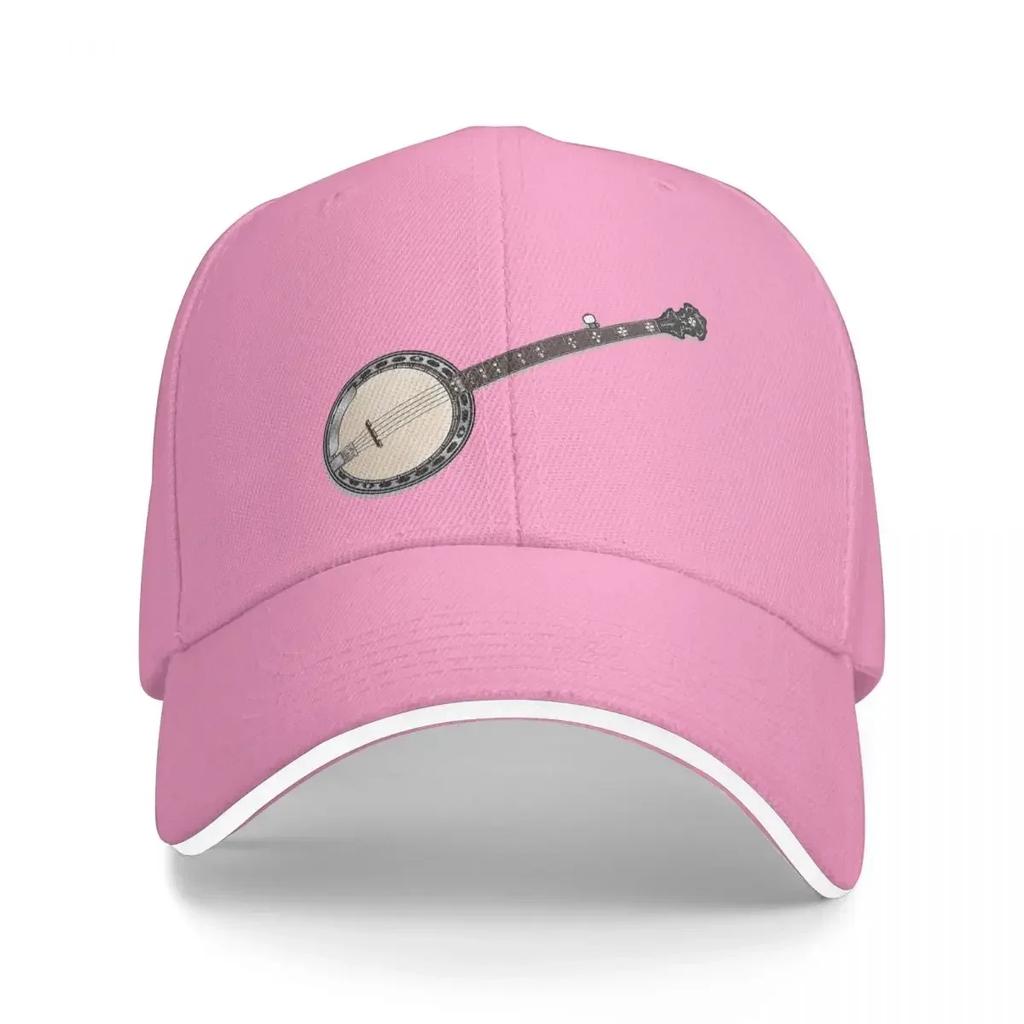New Gibson Mastertone String Banjo Cap Fashion Casual Baseball Caps Adjustable Hat Hip Hop Summer Unisex Baseball Hats
