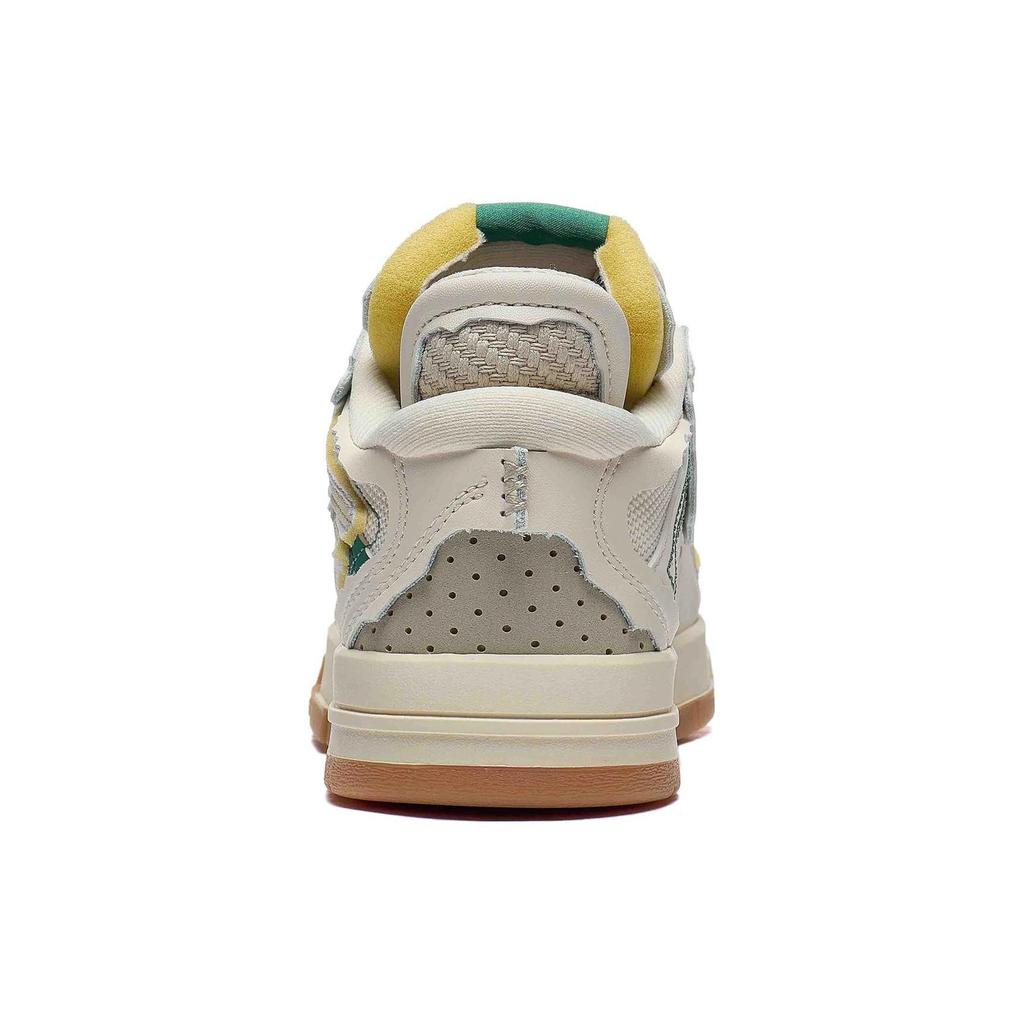 Li Ning Wave PRO Cushioning, Wear Resistant Low Top Skateboard Shoes Women's Pine Green AECT046-3