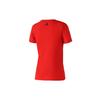 Adidas Foil Graphic Crew Neck Short Sleeve T-Shirt Women Tops Red DW5722