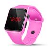 Unisex 2023 Black LED Sports Watch with Night Light for Teens and Students