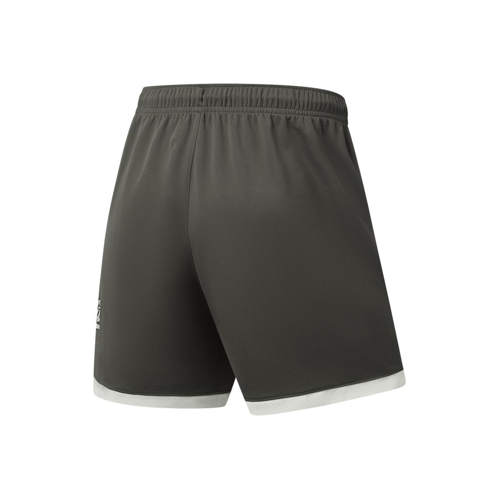 Li-Ning Minimalist Letter Color Block Casual Basketball Shorts Men bottoms AAPW169-5