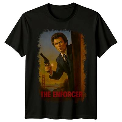 Der Vollstrecker (1976) T-Shirt im Retro-80er-Jahre-Stil, inspiriert von Filmplakaten