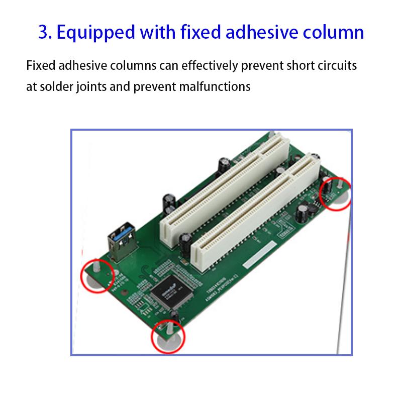 Gaming Adaptive PCI E Sata Card Controller Extender PCIe Converter PCI-e To PCI Adapter Card PCI-E Riser Card Adapter Expansion Card Game PCIE Card