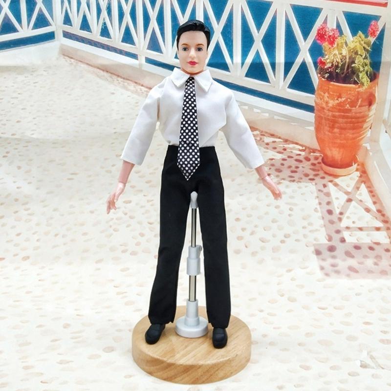 Adjustable Height Doll Display Holder For Stable Support And Modern Home Decoration BJDs Doll Organizing Accessories