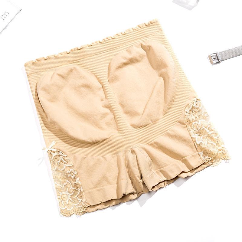 Lace Bow Safety Pants Summer Anti-slip Shorts Insurance Boxers Three Points Can Wear Leggings Women