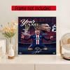 Mbappe Personalized Name Diamond Paintings Mosaic Wall Round Diamond Art Painting Kits Embroidery Crystal Accessories Frameless