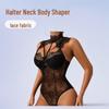 Li Man Spicy Girl Neckholder Formender Body - Spitze Schlankmachende Unterwäsche