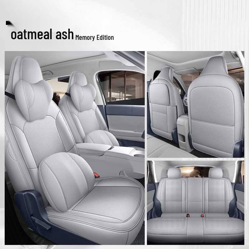 2026 Leapmotor A10 Car Seat Cover: All-Season, Breathable, Perforated Leather, Full Coverage, Smart Drive.