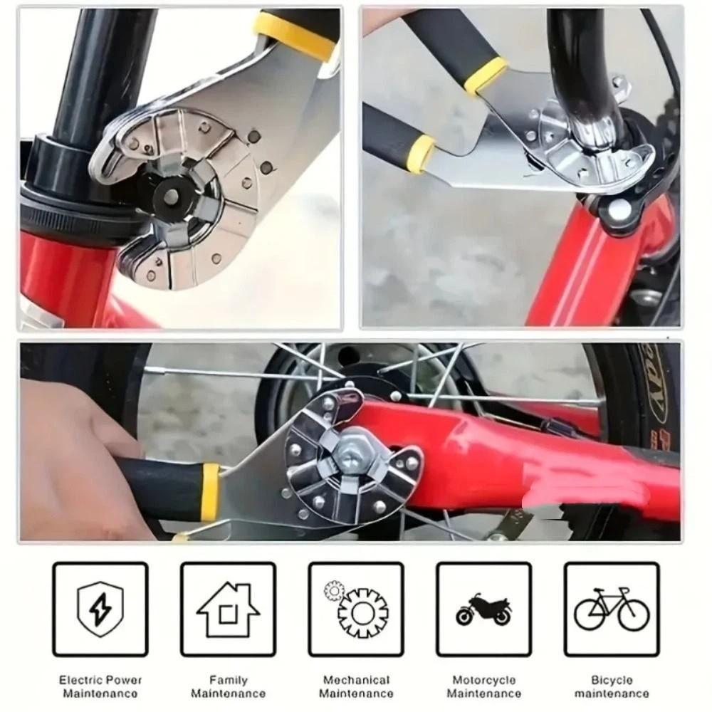 Multi-Function Grip Pliers Adjustable 14-in-1 Universal Wrench Adjustable Wrench  Craftsman