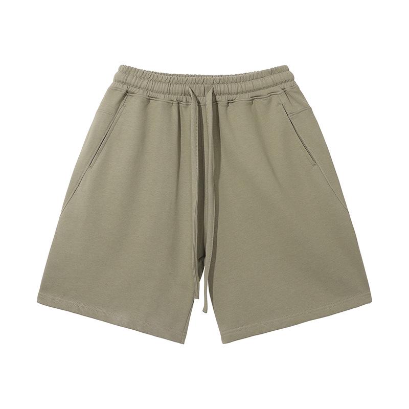 

ARTIE мужские повседневные спортивные шорты из хлопковой махровой ткани плотностью 380 г на шнурке