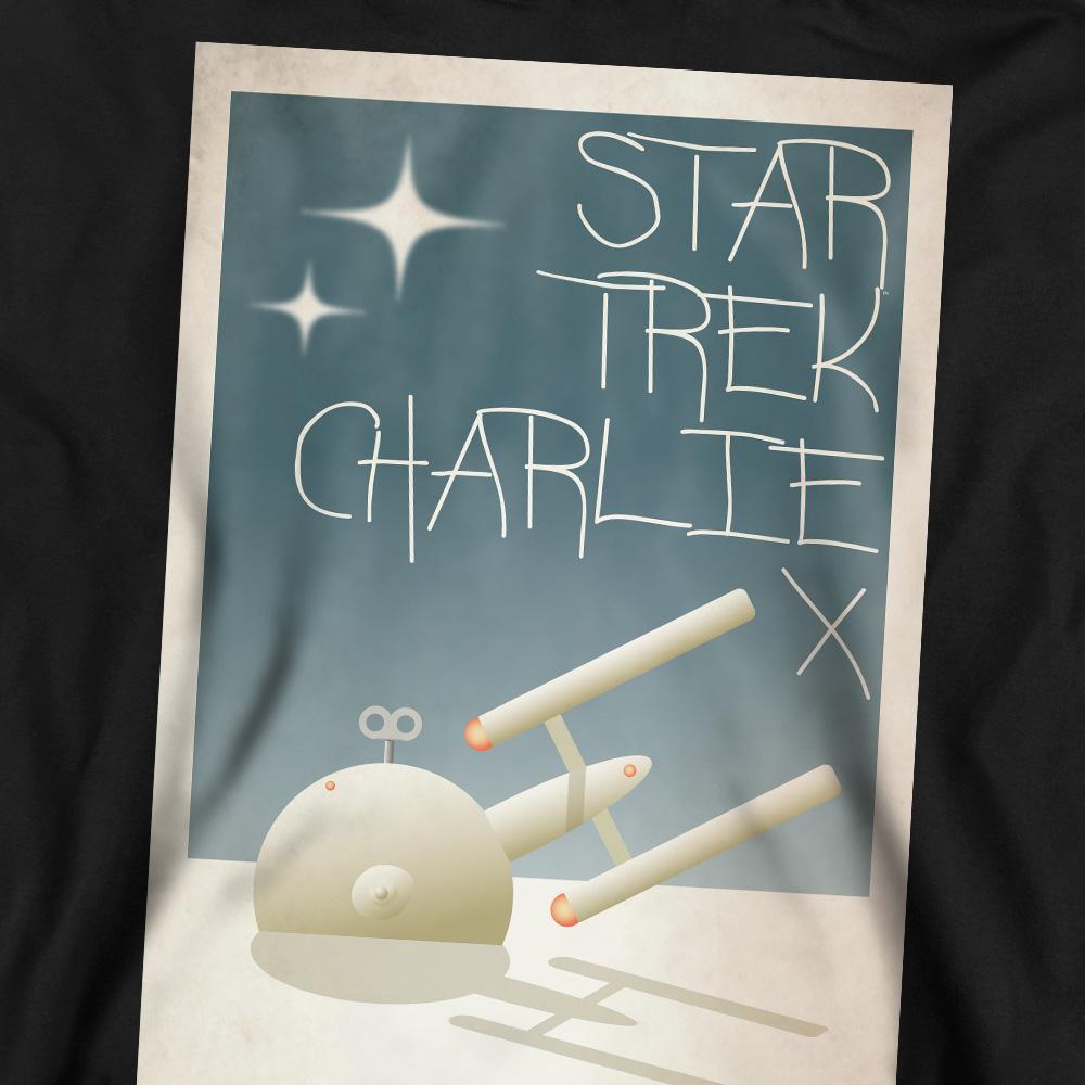 STAR TREK Unisex Adult The Original Series Episode 2 Sweatshirt