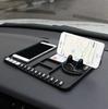Automobile Car Dashboard Mat Keys Cell Phone Stand Holder Pad Multifunctional
