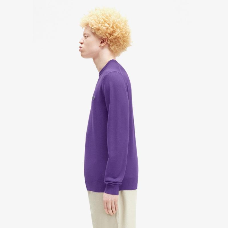 Fred Perry [baseline] Classic Crewneck Merino Wool Knit   Emersis Afpm2439601 X17