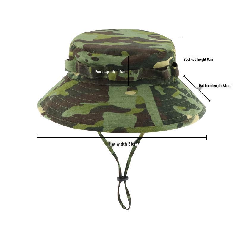 

Тактическая панама камуфляжной расцветки: Солнцезащитный козырек второго поколения, Защита от солнца, Круглые поля для езды на велосипеде, Летние военные учения, Активный отдых, Рыбак. One Size