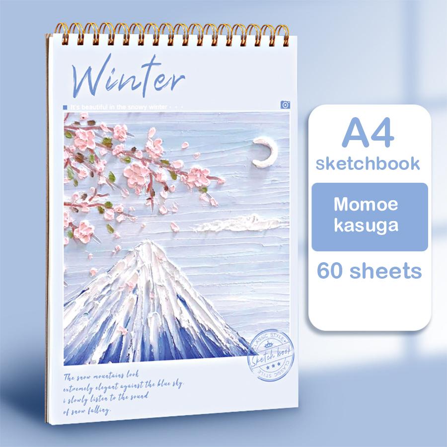 A4 Sketch Book Drawing Book Thickened Coil Drawing Paper Drawing Art Book Drawing Book Sketchbooks