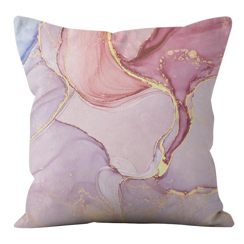 45x45 см розовая наволочка принцессы с буквами ins Nordic Crown Animal Чехлы для подушек диван офисное сиденье украшение дома наволочка 40x40cm