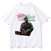 Eminem The Death of Slim Shady T-shirt Casual Kawaii T-shirt Mönster Tryckt Skjorta Neutral Mode Kortärmad T-shirt