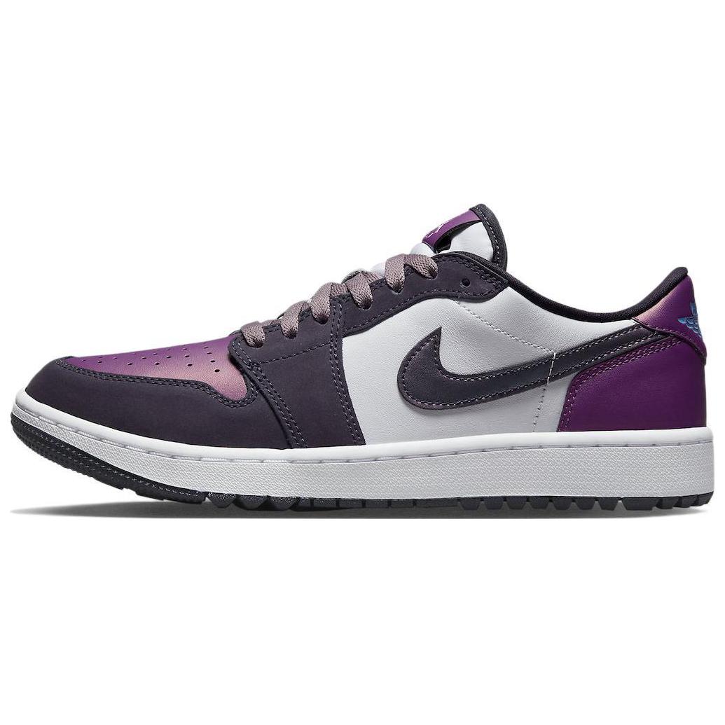 

Новые JORDAN 1 Retro Low Golf Nrg Purple Smoke DZ9787-155 44