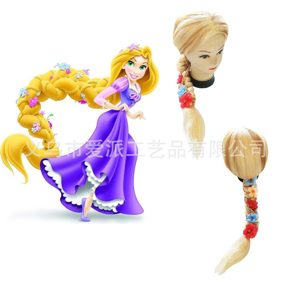Parrucca Cosplay Anime Bambina Ariel Parrucca Sirenetta Parrucca Principessa Ariel Rossa Lunga Ricciuta Parrucca Stella Marina Bambini Amine Cos Parrucca Rossa