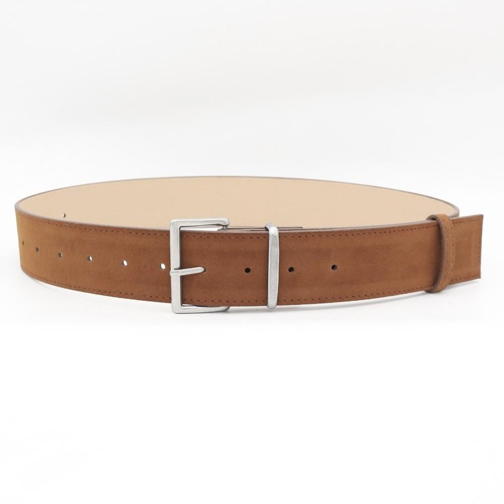 Luxury Design Women Waist Belt Versatile Wide Waistband Suede Leather Belt  Coat Skirt Decoration