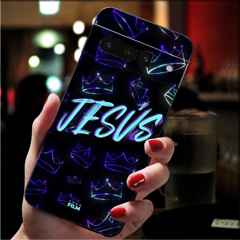 

Jesus Phone Case For Google Pixel 10 9 Pro XL 9A 8 7 6 Pro Pixel 8A 7A 6A Pixel 8 7 6 5 Google Pixel 9 Pro
