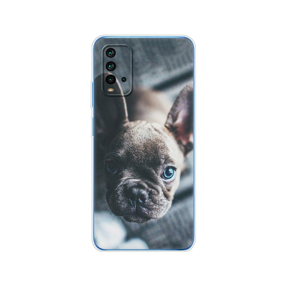 For Xiaomi Redmi 9T Case Silicon Soft Tpu For Redmi 9T Phone Back Cover 6.53 Inch Global Bumper Shockproof Protective Etui Funda