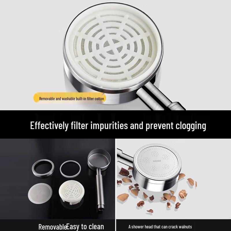 TaiYouQian High-Pressure Handheld Shower Head