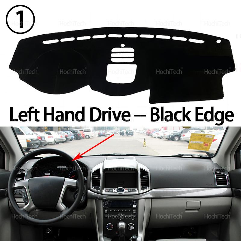 Dashboard Cover Protective Pad for Chevrolet Captiva 2006-2018 Car Accessories Dash Board Sunshade Anto-UV Carpet Accessories