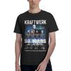 Kraftwerk 53 Years 1969 2022 Thank You For The Memories Signatures 100 Cotton Casual Breathable Confortable Clothes Short