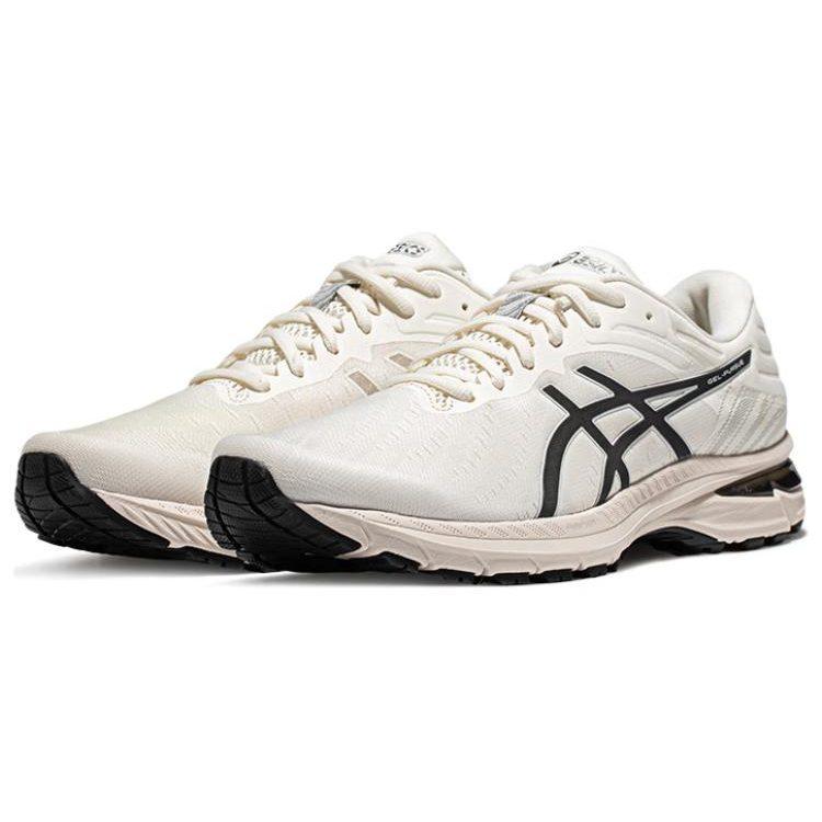 Asics Gel Pursue 7 Mesh, Textile Low Top Running Shoes Men's White Blue 1011B254-101